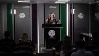 DEM Parti Sözcüsü Doğan'dan silahsızlanma açıklaması