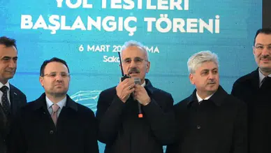 Bakan Uraloğlu duyurdu: 250 km hıza ulaştı! Yerli hızlı trende üretim başladı