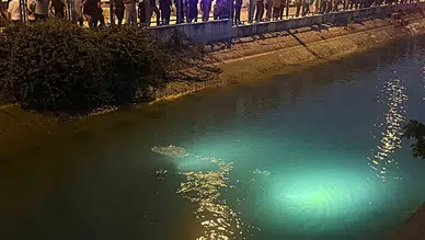 Mersin'de sulama kanalına giren çocuk yaşamını yitirdi