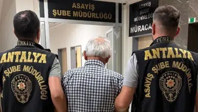 157 yıl hapis cezası bulunuyordu: Hükümlü Antalya'da yakalandı