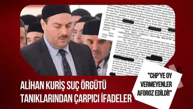 "Suç Örgütü Tanıklarından Şok İddialar: 'CHP’ye Destek Vermeyenler Dışlandı!'"