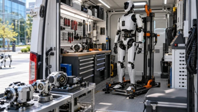 Japonya’da robotlara özel ambulans geliştirildi