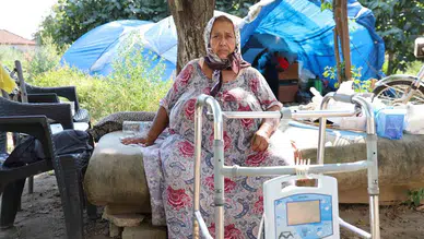 karnından 40 kilogramlık kitle alınan 67 yaşındaki kadın: Ölümü beklerken yeniden hayata döndüm