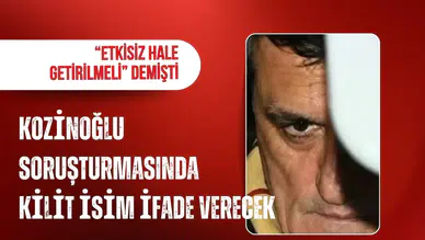 Kozinoğlu soruşturmasında kritik gelişme: Enver Altaylı yüz yüze ifade verecek