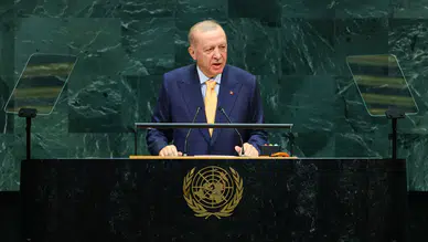 Cumhurbaşkanı Erdoğan BM Genel Kurulu'nda Gazze çağrısında bulundu