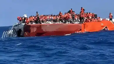 KKTC’de batan gemiden kurtarılan 13 kişi taburcu edildi