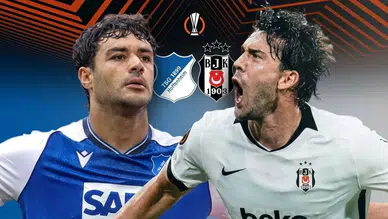Bu akşam Hoffenheim Beşiktaş maçında eksikler ve sakatlar kimler? Beşiktaş'ın ilk 11 kadrosu