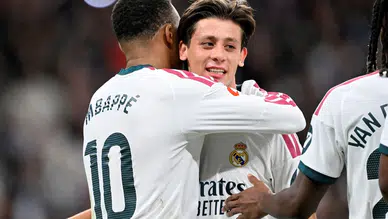 Arda Güler Şampiyonlar Ligi'nde Yine Sahneye Çıktı! Real Madrid'den 4 Gollü Zafer