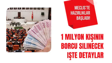 1 milyon kişinin GSS prim borcu silinebilir! Mecliste hazırlık