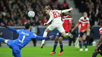 Lille Galatasaray maç özeti ve goller 2-4