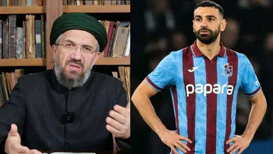 İhsan Şenocak'tan Muhammed Salah Tezahüratına Tepki
