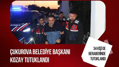 Çukurova Belediyesi'ne Operasyon: 34 Kişi Tutuklandı
