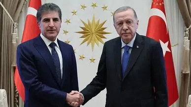 Neçirvan Barzani'den Erdoğan'a Nobel Barış Ödülü çıkışı! "Bu ödülü hak ediyor"