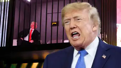 iranda-trump-hapishane-protestosu-tahran