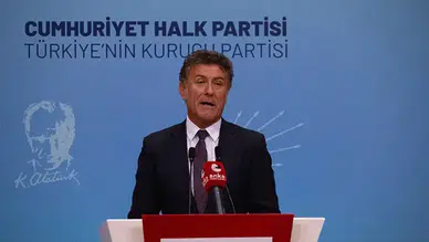 CHP'li Sarıbal'dan tarım bütçesi eleştirisi: "Bu bütçe çiftçinin bütçesi değildir"