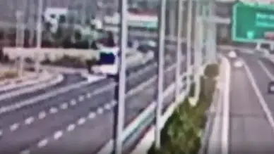 Manisa'da 11 kişinin öldüğü otobüs kazasının görüntüleri ortaya çıktı! 3 sürücü gözaltında