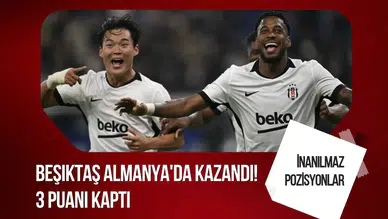 Beşiktaş, Hoffenheim'ı 3-2 mağlup etti! Avrupa Ligi'nde ikinci galibiyet