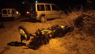 Kayseri'de otomobil ile motosiklet çarpıştı: 17 yaşındaki motosiklet sürücüsü hayatını kaybetti