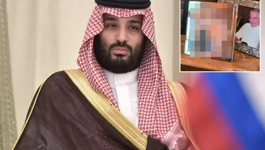 Veliaht Prens'i zora sokacak fotoğraf! Pedofili sapığın masasında bulundu