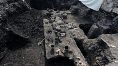 Trabzon’da heyecanlandıran arkeolojik keşif