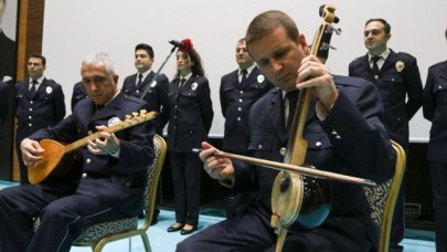 Emniyet Genel Müdürlüğü polis korosu,  kapılarını ilk kez açtı