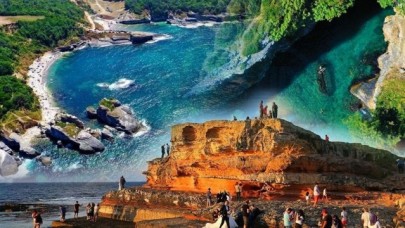 Kocaeli'nde görmeniz gereken 3 cennet köşe: Sardala Koyu,  Pembe Kayalar ve Cennet Havuzu