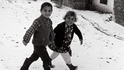 1966 yılında Ankara'da kış