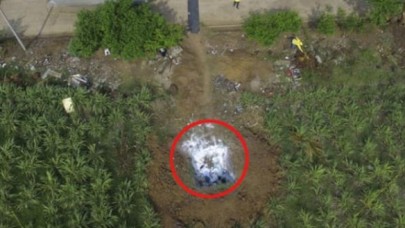 Eski polisin bahçesinde 14 kişiye ait cansız beden bulundu