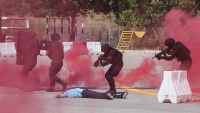 JÖAK'tan nefes kesen tatbikat