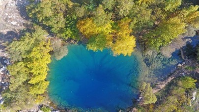 Suyunun rengi ve kaynağı bilinmiyor: Kahramanmaraş'ın gizemli cenneti Yeşilgöz