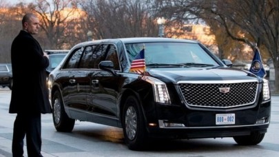 ABD Başkanı Joe Biden'a NATO Zirvesi'nde eşlik eden zırhlı "Canavar"