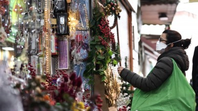 İstanbul'da yılbaşı öncesi alışveriş hareketliliği