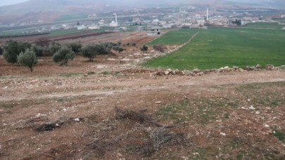 Göbeklitepe yakınlarındaki metal blok kaldırıldı
