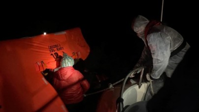 İzmir'de 123 sığınmacı kurtarıldı