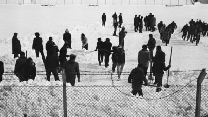 İstanbul'da 1987 yılında etkili olan kar yağışı