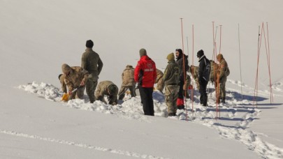 Van'da "çığ timi" afetlerle mücadeleye hazır