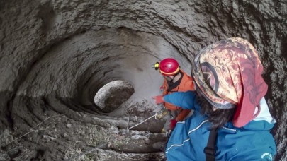Safranbolu Kalesi'ne ait gizli geçit bulundu