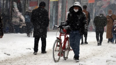 Doğu Anadolu yeniden beyaza büründü