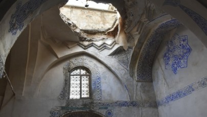 Tarihi Kerkük Kalesi restore edilmeyi bekliyor