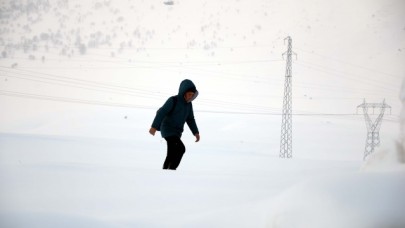 Doğu'da 450 yerleşim yerine ulaşım sağlanamıyor