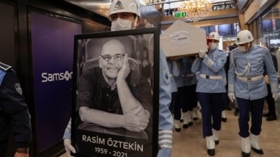 Usta oyuncu Rasim Öztekin'e veda