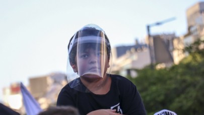 "Maradona'nın öldürüldüğü" iddiasıyla gösteri düzenlendi