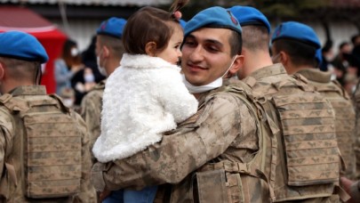 Afrin'de görev yapan komando birliği Elazığ'a döndü