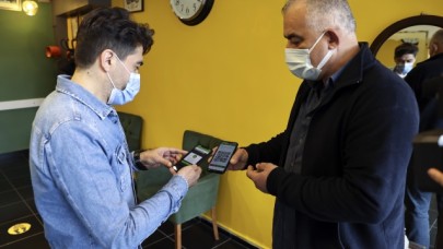 İstanbul'da,  birçok yere girişte HES kodu kontrolü başladı