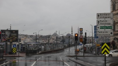 İstanbul'da sokağa çıkma kısıtlaması