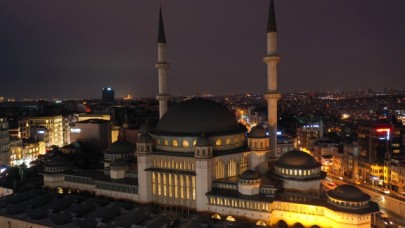 Taksim Cami Ramazan'da açılacak