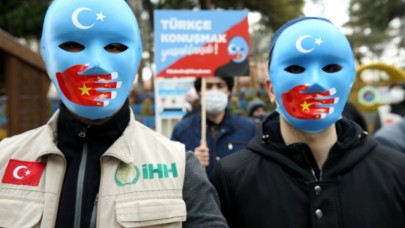 Nevşehir'de İHH,  Çin'in Uygur Türklerine yönelik politikasını kınadı