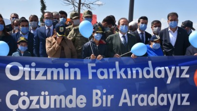 Şırnak'ta "Dünya Otizm Farkındalık Günü" etkinliği