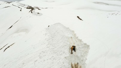 Muş'ta 4 aydır kapalı olan alternatif köy yolu 7 günde açılabildi
