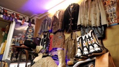 Beyoğlu'ndan Hollywood'a el yapımı kovboy çizmesi